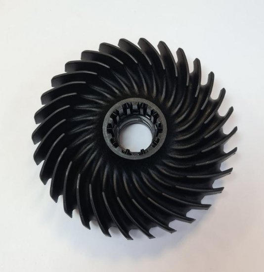 Крыльчатка ротора для УШМ Bosch GWS 20, 22, 23-230