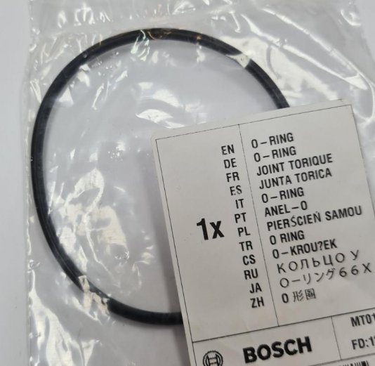 Кольцо уплотнительное 66*6 мм. для отбойного молотка Bosch GSH 16-30