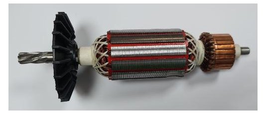 Ротор для дисковой пилы Bosch PKS/GKS 66 CE (аналог 1604010339)