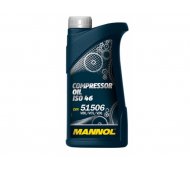 Масло компрессорное минеральное /Compressor Oil ISO 46 1L (подходит для пневмоинструмента)