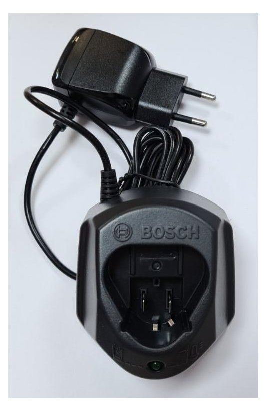Зарядное устройство для шуруповёрта Bosch 10,8-12V [1600A00M6P]