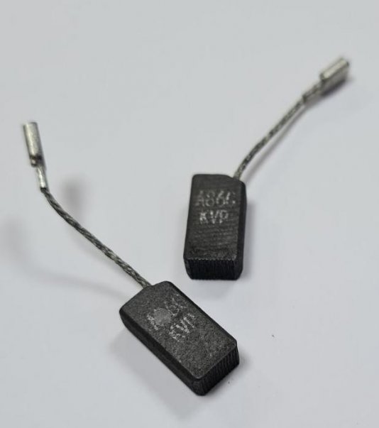 Щетки угольные для УШМ Bosch GWS 6-100,115/850 C/CE