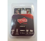 Цепь Winzor Hard 3/8-1,3мм-52 звена (Partner 350/351, электропилы Makita и др, электропилы)