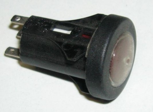 Кнопка-индикатор с подсветкой BLP30-100Е