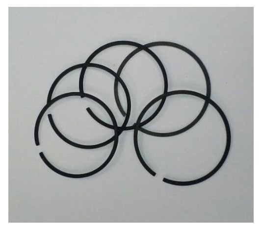 Поршневое кольцо AIP для триммера Oleo-Mac Sparta 25 и др. (34*1,5 мм.)