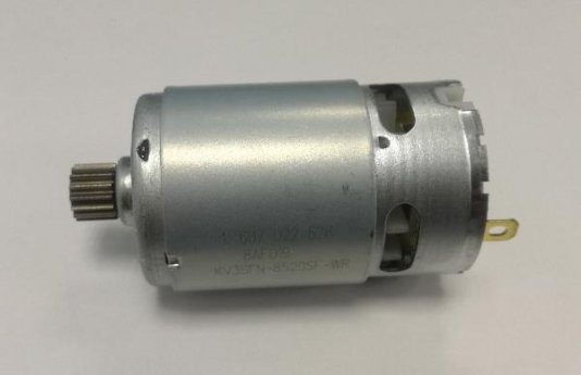 Двигатель для шуруповерта Bosch 10,8В GSR 1080-2 Li