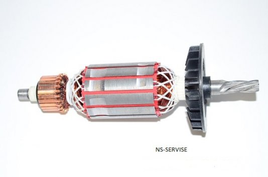 Ротор (якорь) для дисковой пилы Интерскол ДП 165/1200 