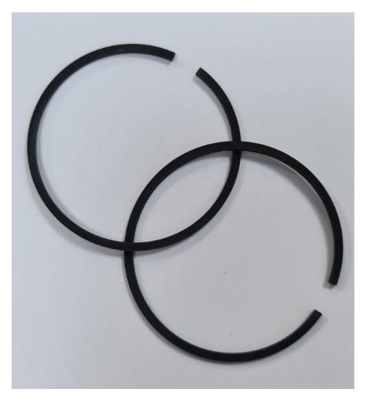 Кольца поршневые (2 шт.) для триммера Stihl FS130 (43*1.2)