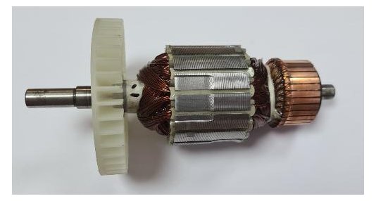 Ротор (якорь) для цепной электропилы Makita UC4030 